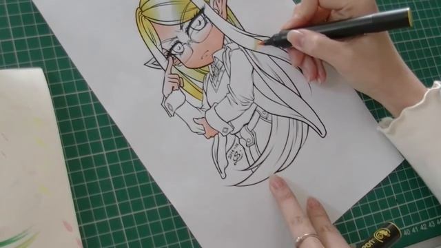 Coloring Veronique with Sonia Leong смотреть онлайн