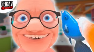 Пытаюсь стать ХОРОШИМ КОТОМ и радовать БАБУЛЮ! НО... I Am Cat VR! / Часть 37 /