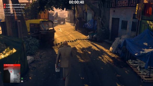HITMAN 3 - Tuk-Tuk Bang Bang (1:14) - Featured Contract смотреть онлайн