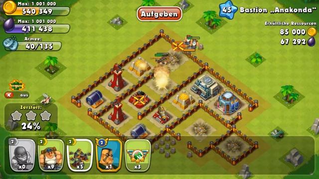 Jungle Heat Bastion Anakonda 3 Sterne смотреть онлайн