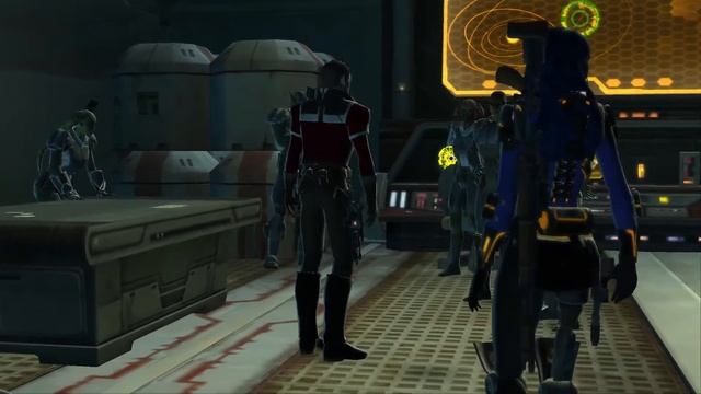 SWTOR - Imperial Agent Storyline: KOTFE Chapter 11: Disavowed смотреть онлайн