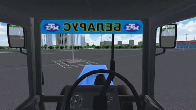 Трактор в RCD | Ркд Russian Car Drift смотреть онлайн