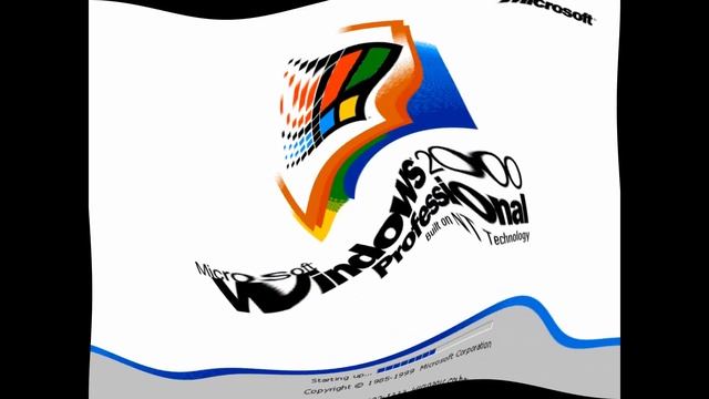 Scary Microsoft Windows 2000 Startup Sound смотреть онлайн