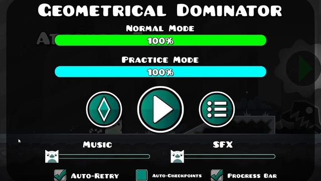 как пройти уровень geometrical dominator в игре geometry dash! смотреть онлайн