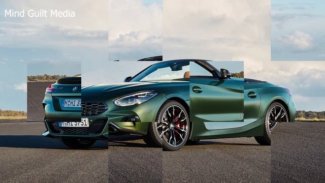 BMW Z4 M40i Handschalter 2025 | 2025 BMW Z4 M40i With Six Speed Manual Transmission Revealed