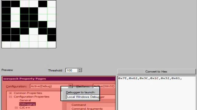 Graphic LCD image editor смотреть онлайн