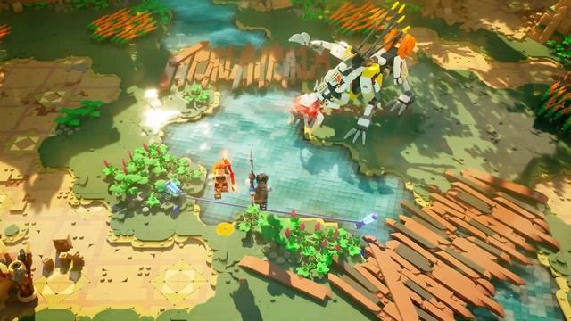 LEGO Horizon Adventures - Official Launch Trailer смотреть онлайн