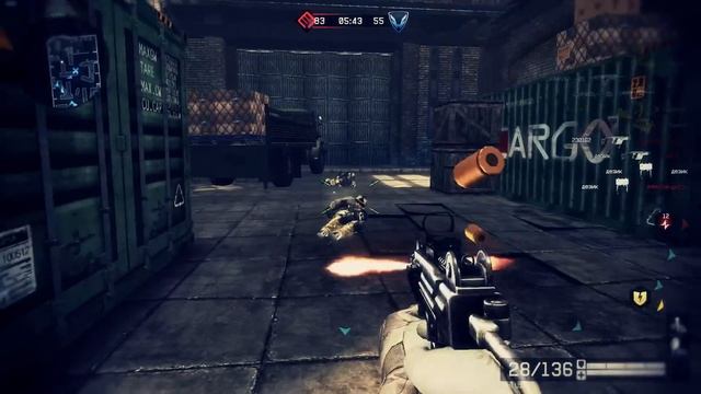 Warface - Mini Uzi [Tank72rus] смотреть онлайн