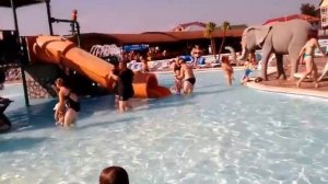 детский аквапарк Джубга 2017