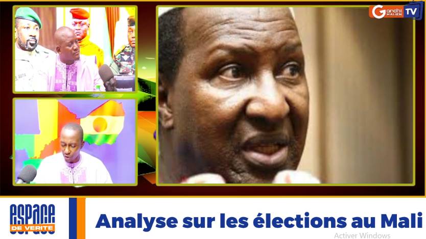 Analyse Sur Les Elections Au Mali