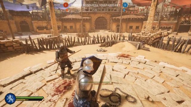 Chivalry 2 ВЕЛИЧАЙШИЙ БОЙ РЫЦАРЕЙ смотреть онлайн