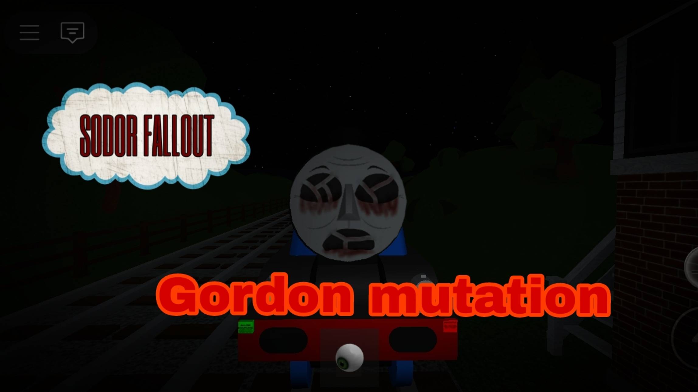 [Sodor fallout] Henry's encounter with the Gordon mutation смотреть онлайн