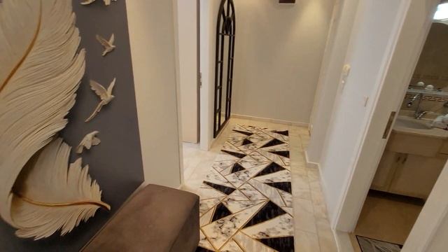 Дизайн квартиры 2+1 с ВНЖ под ключ район Обагёл. Недвижимость в Турции Аланья. Недвижимость в Алании смотреть онлайн