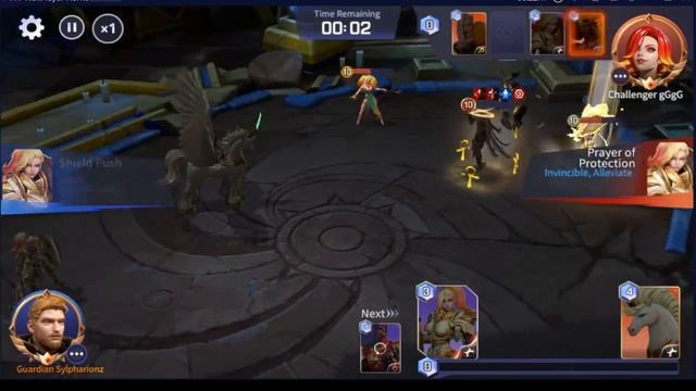 SWLC - New Arena Battle 10-1 Guide (no skill stones) with single target DPS Meta! смотреть онлайн