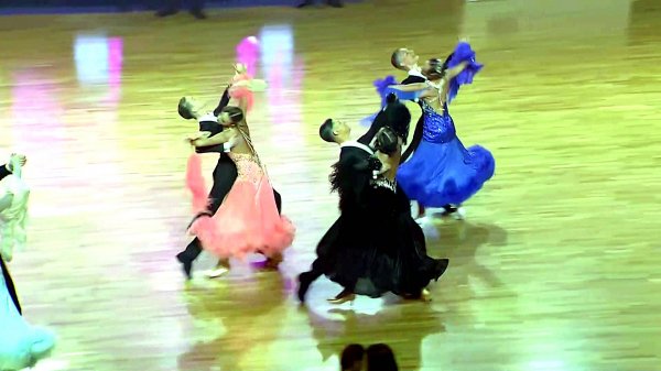 Бальные танцы. Венский вальс