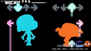 FNF - Mario´s Madness v2 / OH GOD NO - But Gumball and Darwin Sings It (Cover)