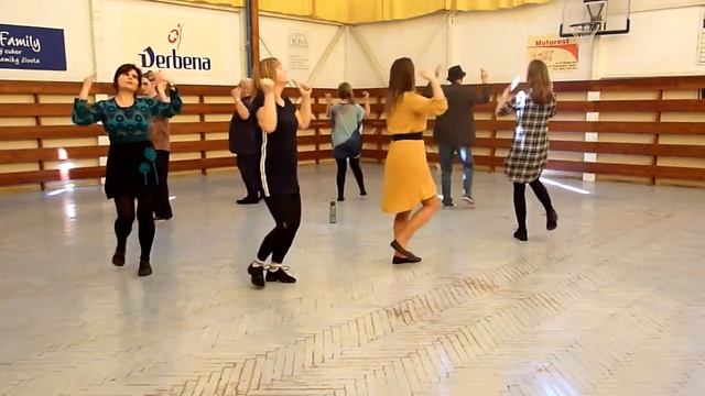Mix Sabat Salom (choreografia 4 Tance V Jednom)