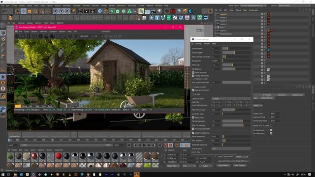 Octane Render - Adaptive Sampling | VFXHUT смотреть онлайн
