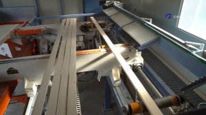 Сортировка и укладка доски SPRINGER UNIPARK 6000