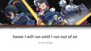 Come Alive - HOYO-MiX | Official English Lyrics Full [Zenless Zone Zero Opening Theme] ZZZ 歌詞