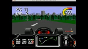 Indy Car - Sega Genesis