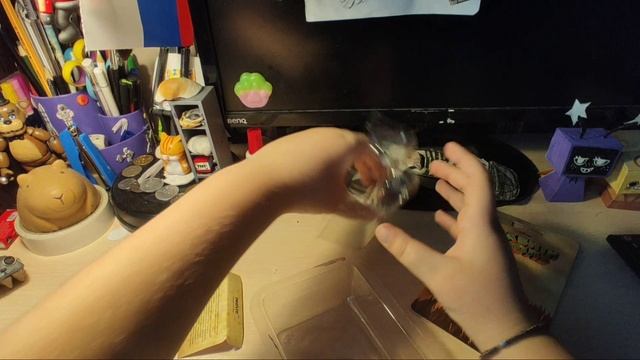 обзорная фигурку Билла шифра из гравити Фолз!