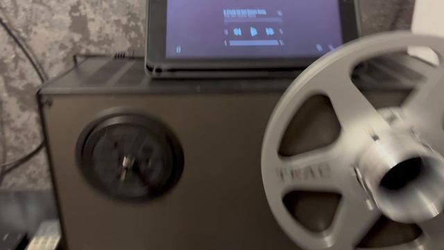 Кассетная дека Technics 615 EU / Проверка работы