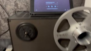 Кассетная дека Technics 615 EU / Проверка работы