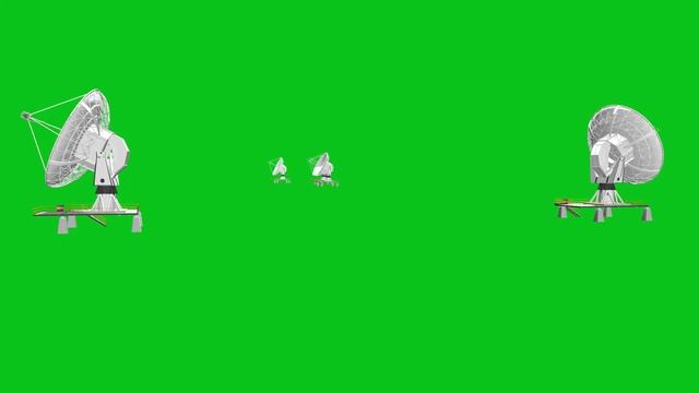 Green Screen satellite 📡 chroma key footage 10 смотреть онлайн