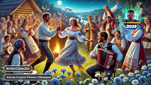 DJ СИНИЦЫН - Эх, гуляй, да пляши смотреть онлайн