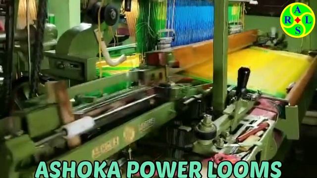 ASHOKA POWER LOOMS ' 7 ' SHUTTLE LOOM смотреть онлайн
