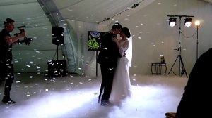 Свадебный танец жениха и невесты. (Натальи и Сергея Борзенко)