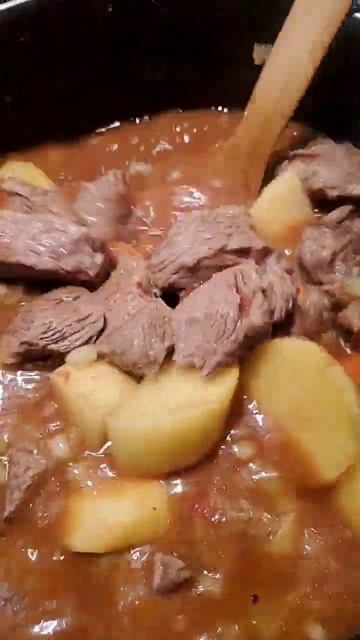 Beef Potato Carrot Soup Part1