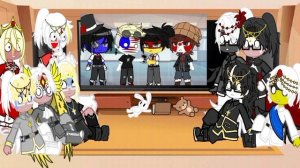 Реакция стран прошло на Марину(РФ) || Гача Небула || Часть 14(ютуб 38)