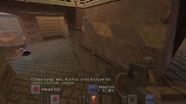 ebanat natrya (k1ru/alexj) vs rage (aid/slonik) @ Q2DUEL5 / Quake2 World 2x2 TDM #2 (2023) смотреть онлайн