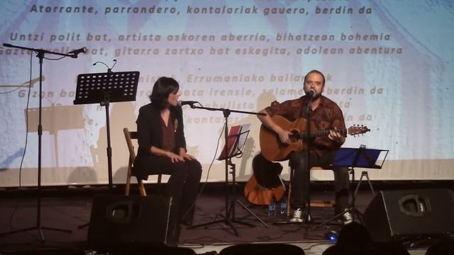 Antton Aranburu - Gran Circo Mundial - Zuzenean - Araia 2019/11/30 смотреть онлайн