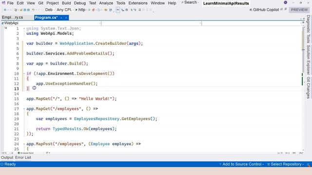 ASP.NET CORE DEEP-DIVE in .NET 9 Part3 смотреть онлайн