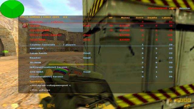 BEN İYİ DEĞİLİM ONLAR KÖTÜ... :( - CS 1.6 Public смотреть онлайн