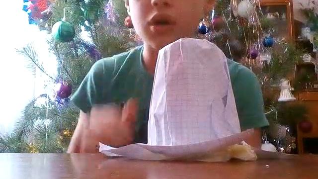 Фокус ,,Стакан сквозь стол" смотреть онлайн
