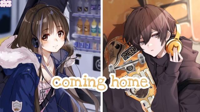 Nightcore - Fly me to the Moon/Lucky | Mashup смотреть онлайн