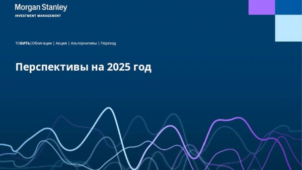 Morgan Stanley | Обзор стратегии на 2025 год