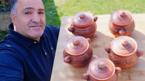 Мясное блюдо, которые покорит ваши сердца! Вкусное и сочное мясо в горшочках в духовке