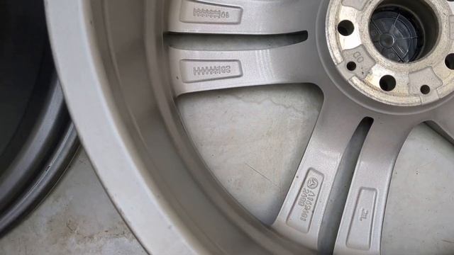 Оригинальные Литые диски R-20 на Mercedes GLE (W167)