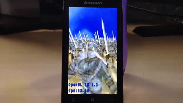 Lenevo P770 Benchmark Test смотреть онлайн