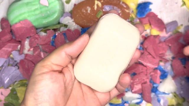 ASMR 🎶Cutting dry soap 🔪Резка сухого мыла🤤 Крупная резка👌👌👌 смотреть онлайн