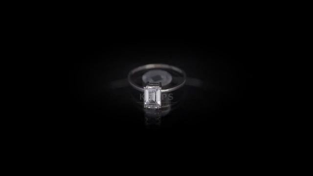 0,50 Karat Baget Pırlanta Tektaş Yüzük- 1100110 | Keops Pırlanta смотреть онлайн