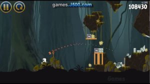 JEDI Angry Birds Star Wars Level J-35 Stars 3 Sterne Walkthrough Full HD
