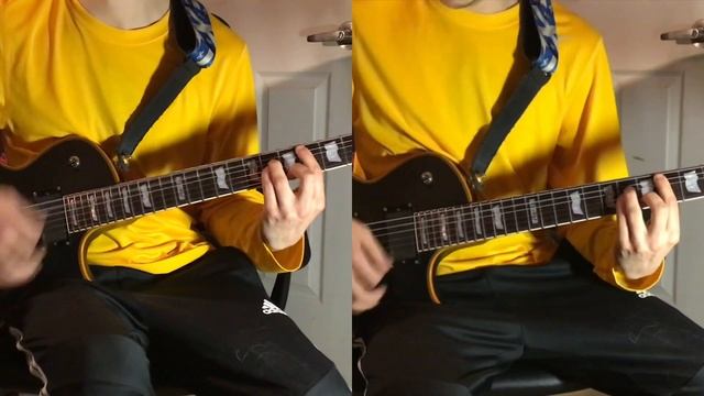 Green Day - American Idiot Guitar Cover (Dual Guitar) смотреть онлайн