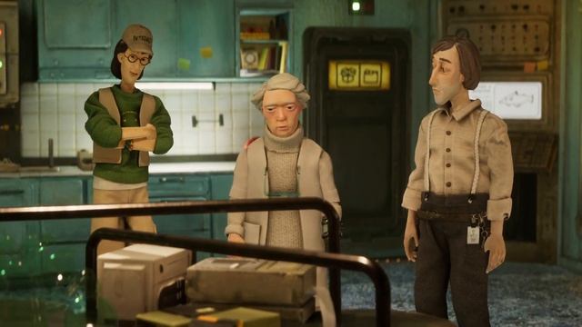 Harold Halibut - Official Release Date Trailer смотреть онлайн