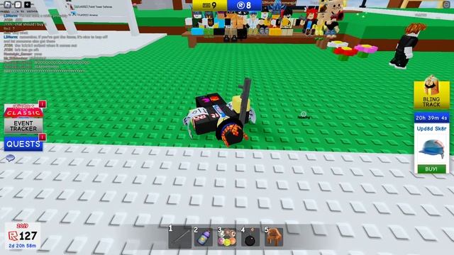 Getting the Classic Developer Slice and Staff Birthday Cake Hat in the Classic Event! смотреть онлайн